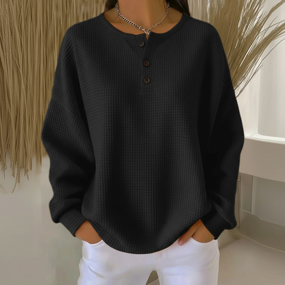 Alexa™ | Cozy Waffle Sweater