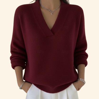 Shayla™ | Soft Blouse V-Neck