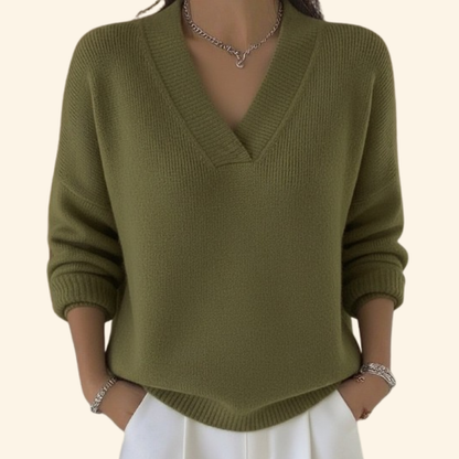 Shayla™ | Soft Blouse V-Neck