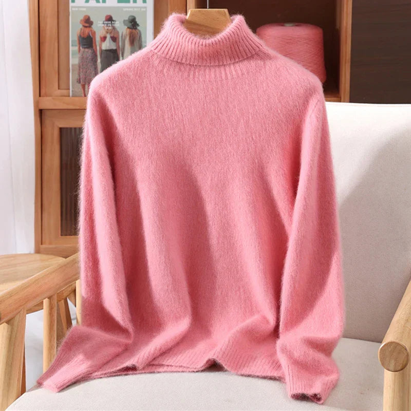 Marlowe Cashmere-Feel Knit