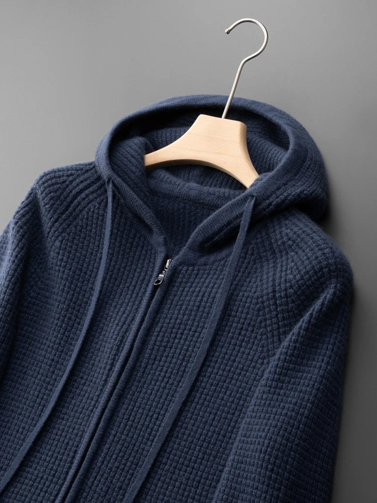 Monaco Cashmere-Feel Hoodie