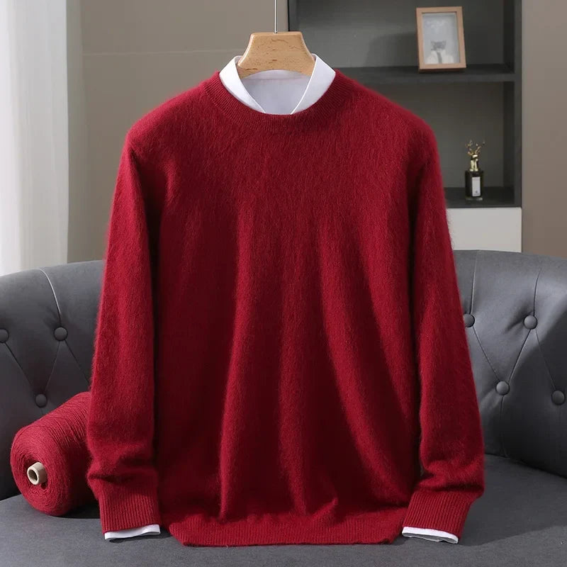 Vittorio Cashmere-Feel Sweater