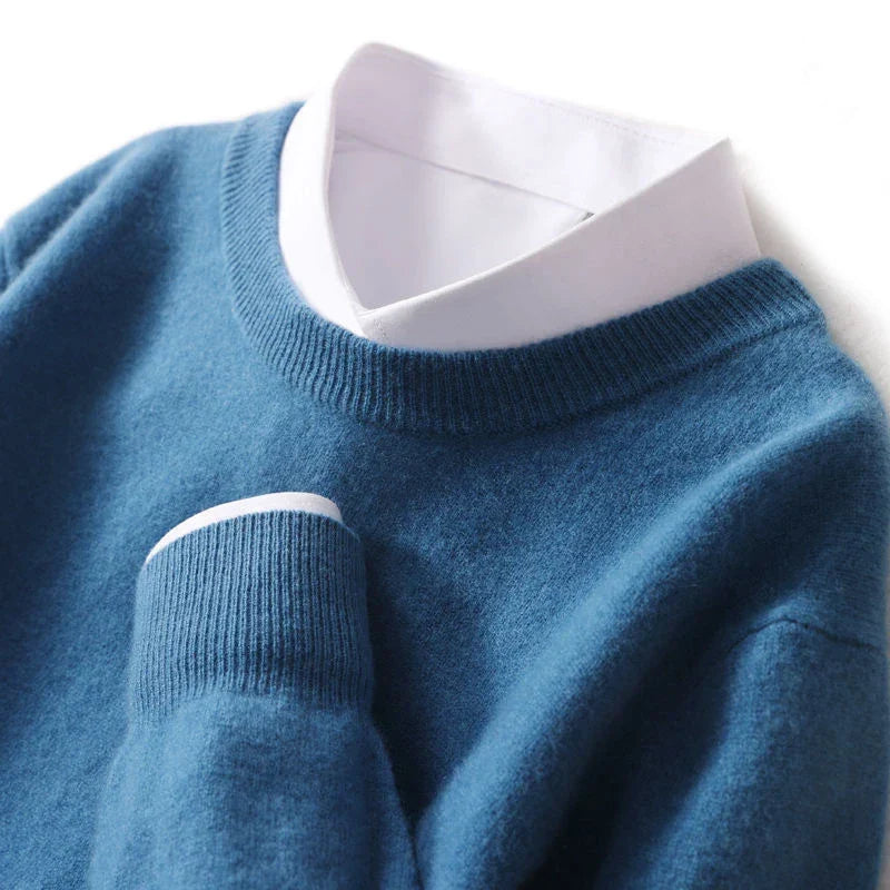 Beaumont Cashmere-Feel Sweater