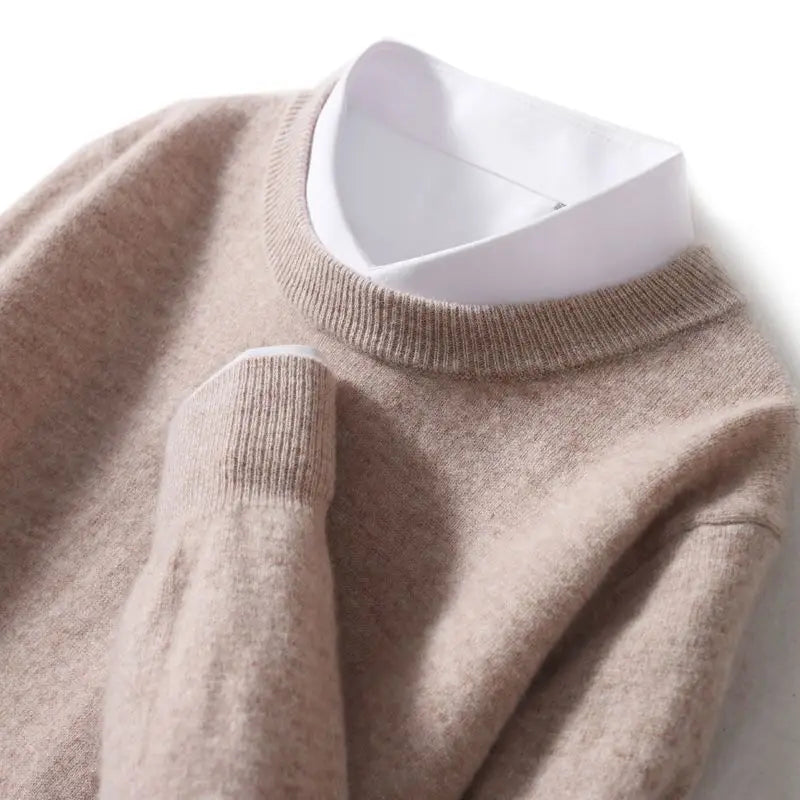 Beaumont Cashmere-Feel Sweater