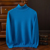 Olympiano Cashmere-Feel Turtleneck