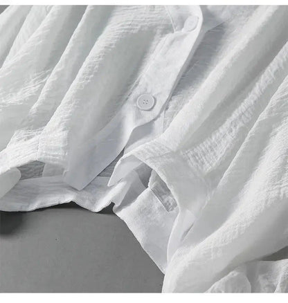 Eliana Summer Linen Blouse
