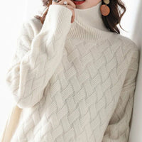 Imogen Cashmere-Feel Turtleneck