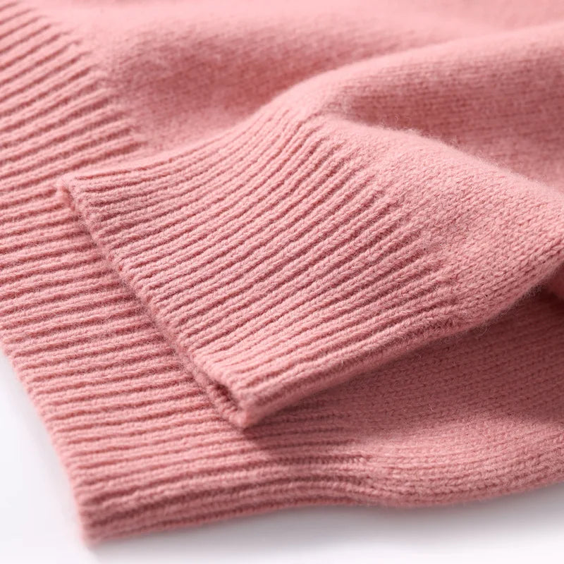 Beaumont Cashmere-Feel Sweater