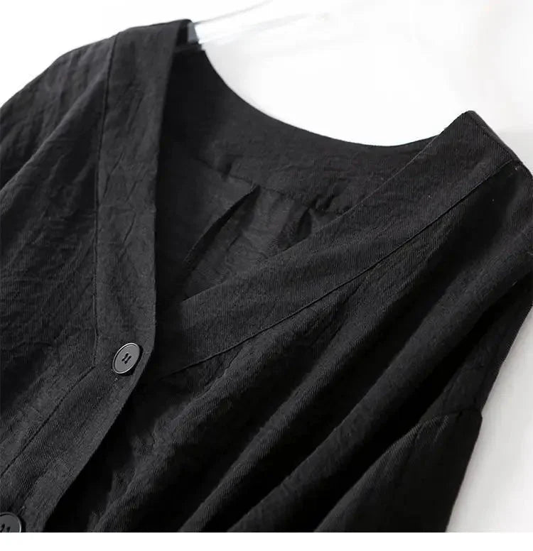 Eliana Summer Linen Blouse