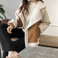 Élodie Faux Shearling Jacket
