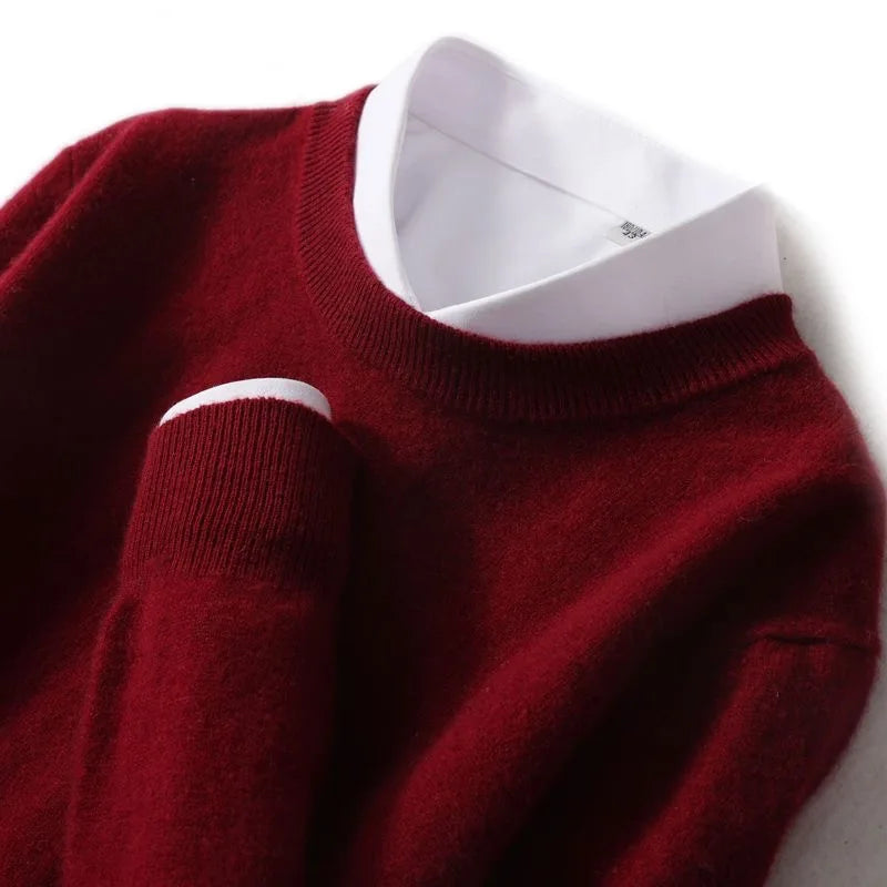 Beaumont Cashmere-Feel Sweater