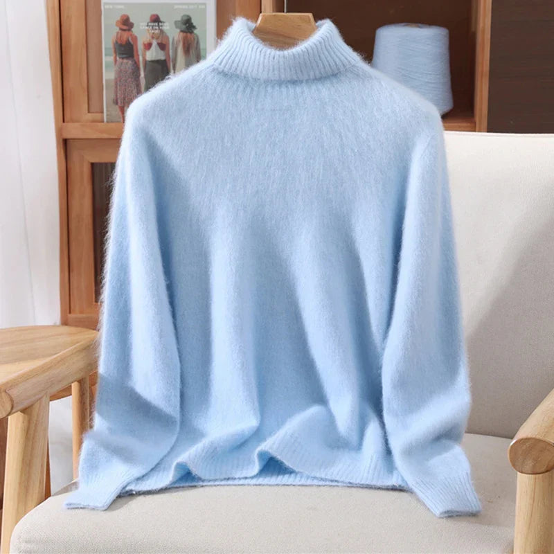 Marlowe Cashmere-Feel Knit