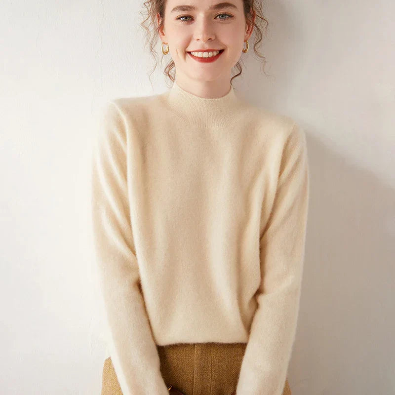 Livia Cashmere-Feel Sweater