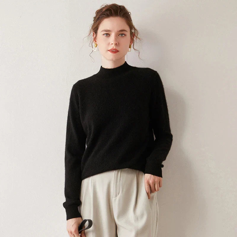 Livia Cashmere-Feel Sweater