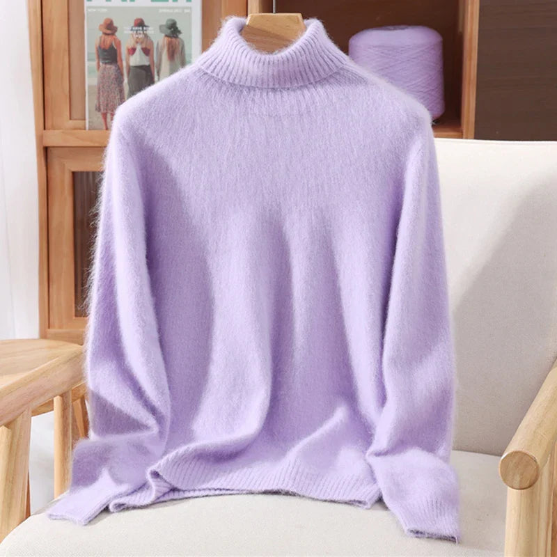 Marlowe Cashmere-Feel Knit