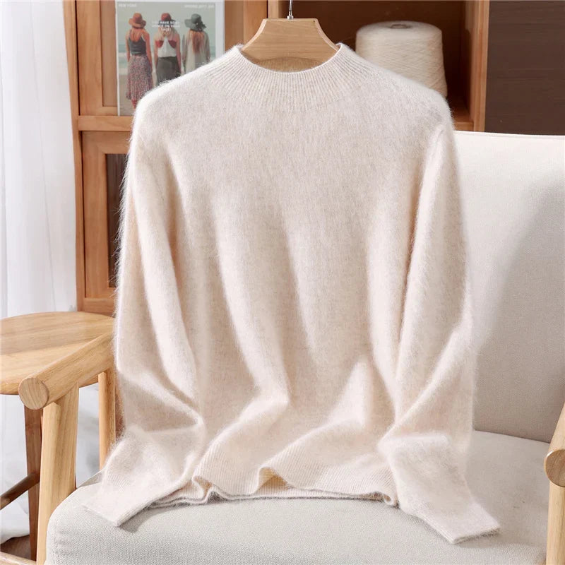 Aurielle Cashmere-Feel Soft Knit