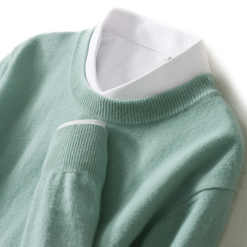 Beaumont Cashmere-Feel Sweater