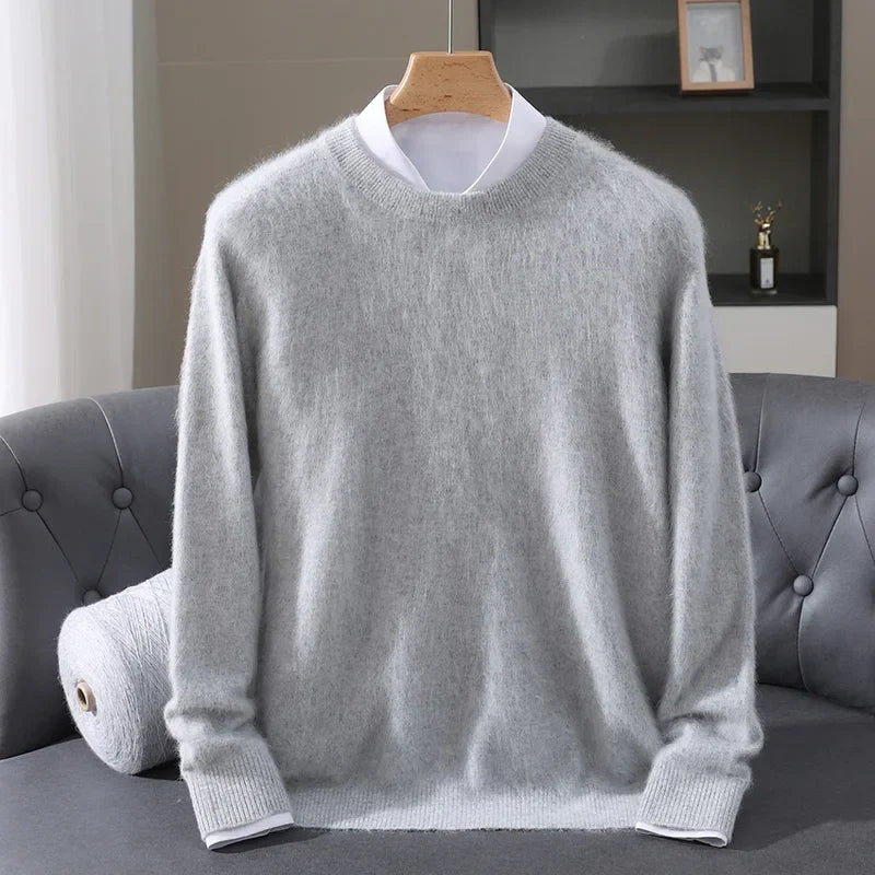 Vittorio Cashmere-Feel Sweater