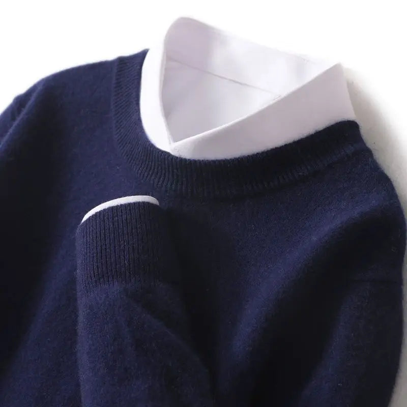 Beaumont Cashmere-Feel Sweater