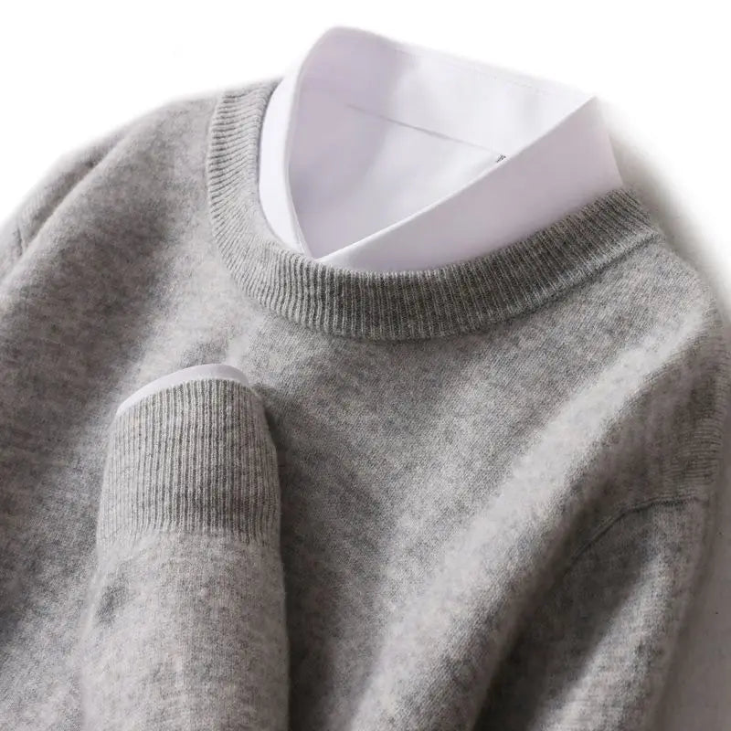 Beaumont Cashmere-Feel Sweater
