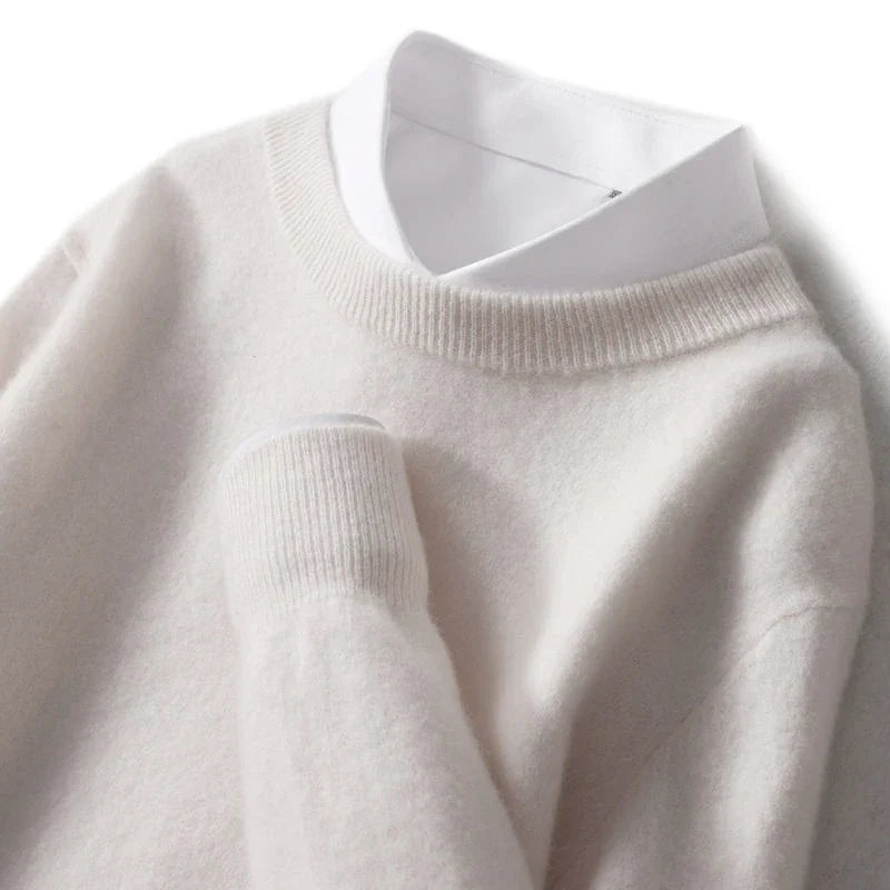 Beaumont Cashmere-Feel Sweater