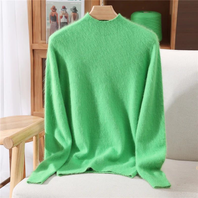 Aurielle Cashmere-Feel Soft Knit