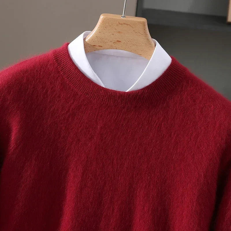 Vittorio Cashmere-Feel Sweater
