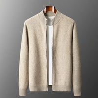 Miles Zip Cardigan