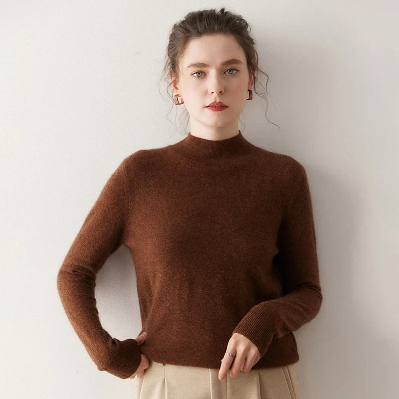 Livia Cashmere-Feel Sweater