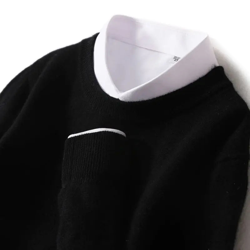 Beaumont Cashmere-Feel Sweater