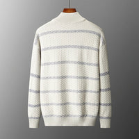 Westerdale Textured Zip Knit
