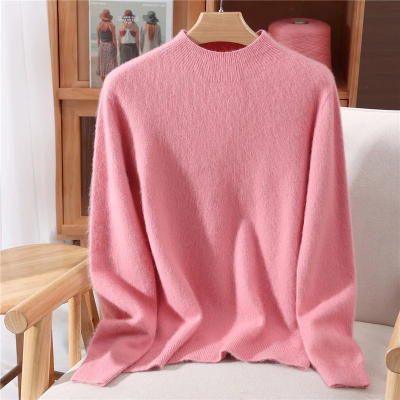 Aurielle Cashmere-Feel Soft Knit