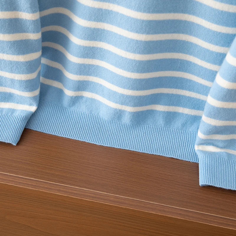 Mariner Cashmere-Feel Sweater