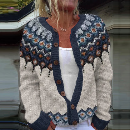 Elena™ | Loose fitting cardigan