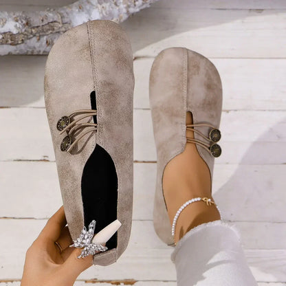 Jaimy | Soft Suede Women's Loafers