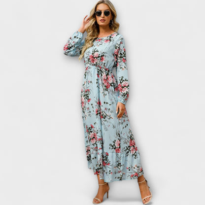 Bohemian Maxi Dress for Festivals and Beach Days