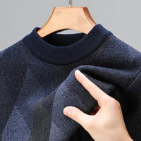 Verona Argyle Knit