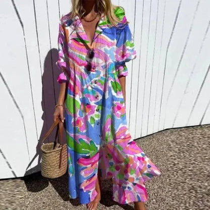 Rimmey | Boho Beach Dress for Summer Fun