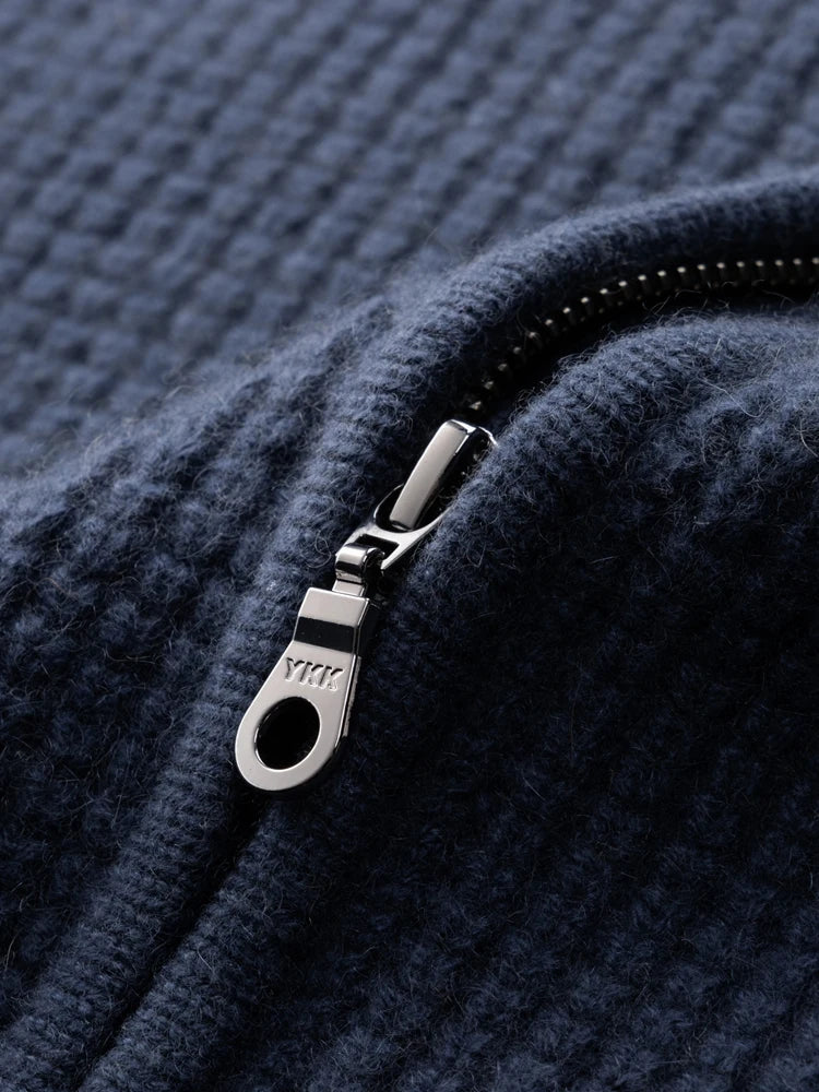 Monaco Cashmere-Feel Hoodie