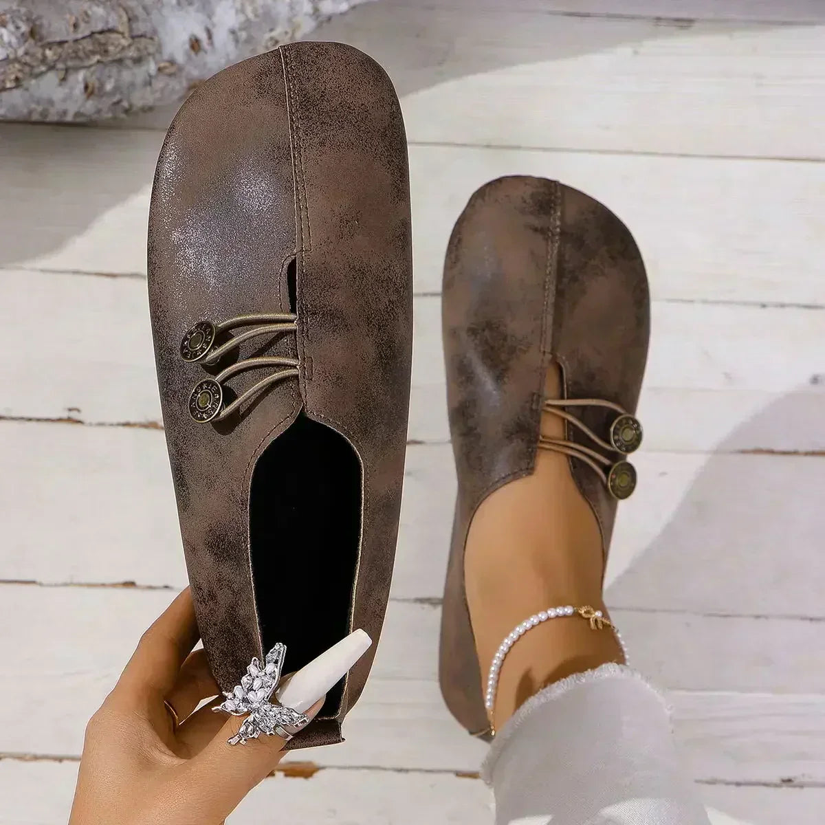 Jaimy | Soft Suede Women's Loafers