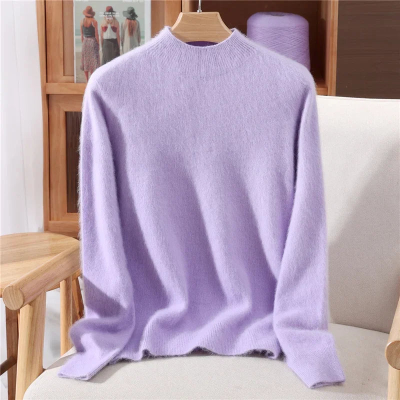 Aurielle Cashmere-Feel Soft Knit