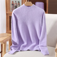 Aurielle Cashmere-Feel Soft Knit