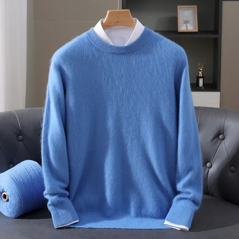 Vittorio Cashmere-Feel Sweater