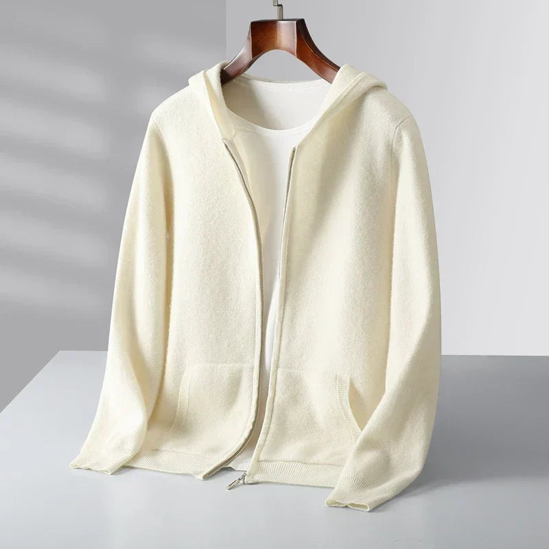 Lucerne Cashmere-Feel Hoodie