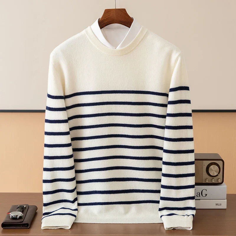 Mariner Cashmere-Feel Sweater