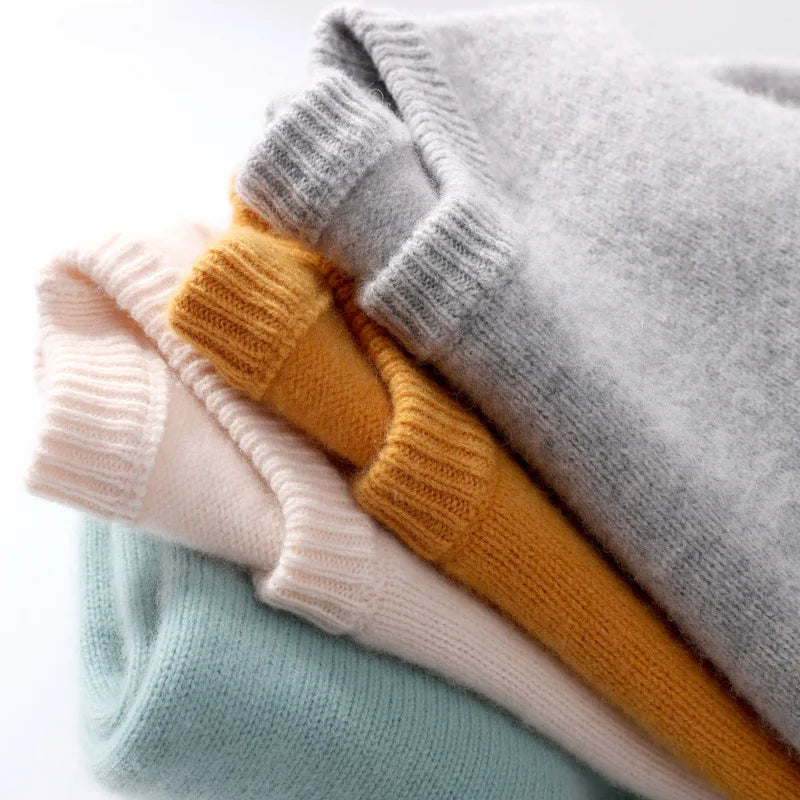 Beaumont Cashmere-Feel Sweater