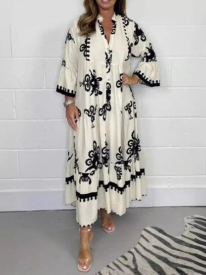 Valeen | Effortless Flowy Day Dress for Any Occasion