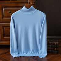 Olympiano Cashmere-Feel Turtleneck