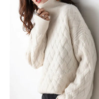Imogen Cashmere-Feel Turtleneck