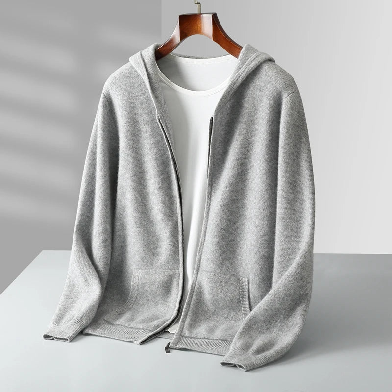Lucerne Cashmere-Feel Hoodie